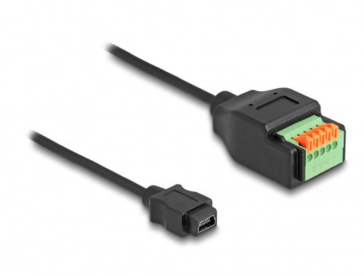 Delock 66252 Usb 2.0 Cable Type Mini-B Female To Terminal Block Adapter