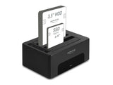 Delock 64187 Usb Dual Docking Station For 2 X Sata Hdd / Ssd