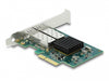 Delock 90480 Pci Express X4 Card 2 X Sfp Gigabit Lan I82576