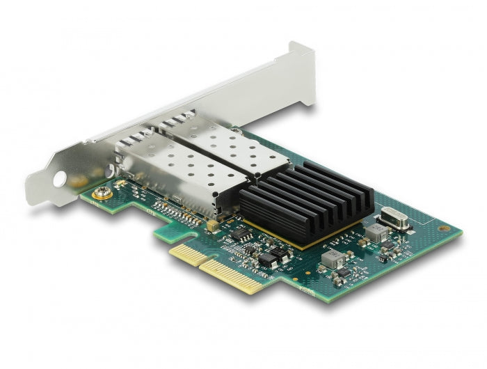 Delock 90480 Pci Express X4 Card 2 X Sfp Gigabit Lan I82576