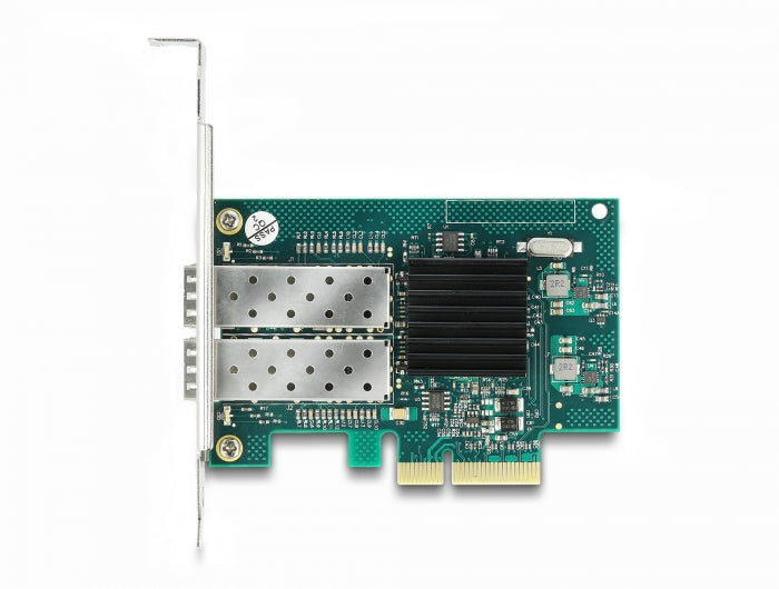 Delock 90480 Pci Express X4 Card 2 X Sfp Gigabit Lan I82576