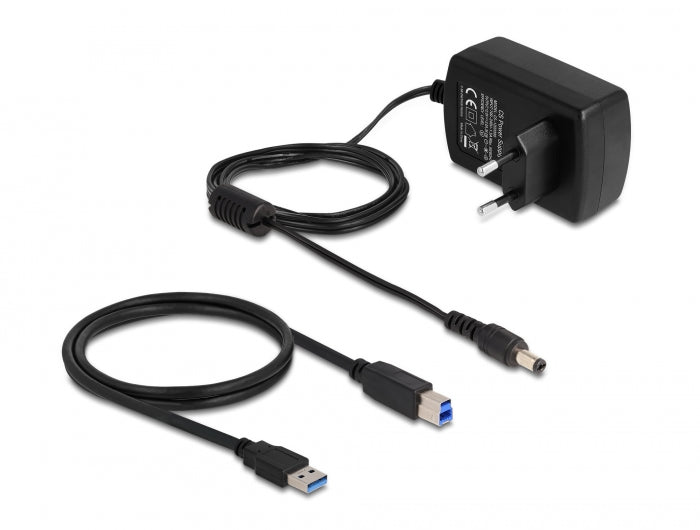 Delock 64187 Usb Dual Docking Station For 2 X Sata Hdd / Ssd