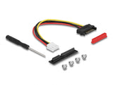 Delock 64218 M.2 Key A+E To Pcie X4 Nvme Adapter Angled With 20 Cm Cable