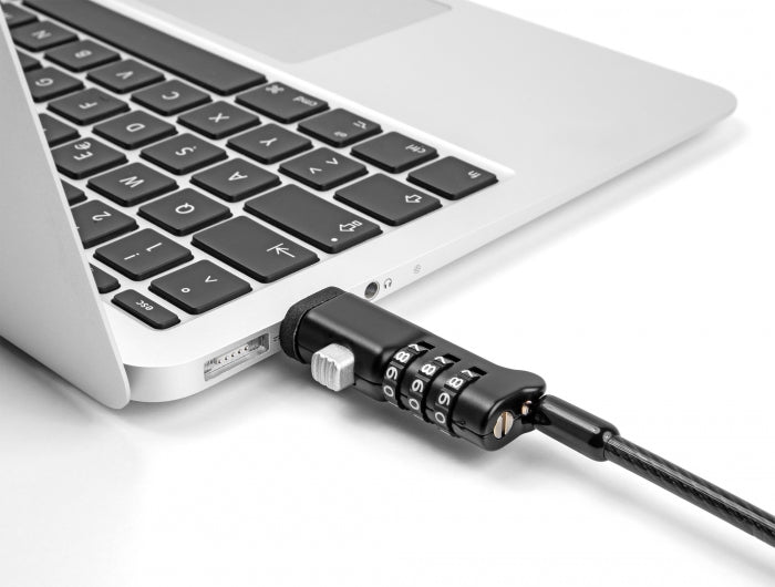 Navilock 20916 Laptop Security Cable For Usb Type-A Port With Combination Lock