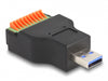 Delock 66238 Usb 3.2 Gen 1 Type-A Male To Terminal Block Adapter