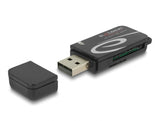 Delock 91602 Mini Usb 2.0 Card Reader With Sd And Micro Sd Slot