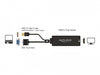 Delock 62668 Vga To Hdmi Adapter With Audio Black