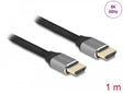 Delock 83995 Ultra High Speed Hdmi Cable 48 Gbps 8K 60 Hz Grey 1 M Certified