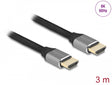 Delock 83997 Ultra High Speed Hdmi Cable 48 Gbps 8K 60 Hz Grey 3 M Certified