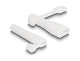 Delock 64204 Dust Cover For Usb Male And Apple Lightning™ Male Set 2 Pieces