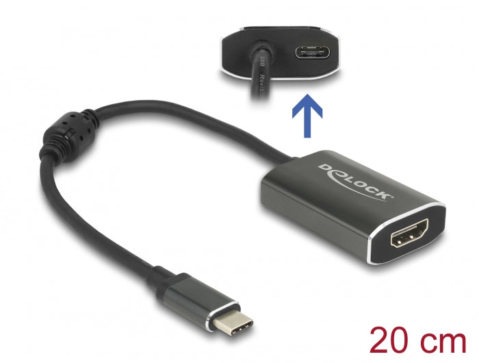 Delock 62988 Adapter Usb Type-C™ Male > Hdmi Female 4K 60 Hz With Pd Function