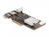 Delock 90097 Pci Express X8 Card With 2 X Usb 20 Gbps Usb Type-C™ Female