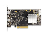 Delock 90097 Pci Express X8 Card With 2 X Usb 20 Gbps Usb Type-C™ Female