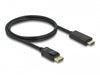 Delock 82586 Cable Displayport 1.1 Male > High Speed Hdmi-A Male Passive