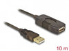 Delock 82446 Cable Usb 2.0 Extension, Active 10 M