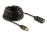 Delock 82446 Cable Usb 2.0 Extension, Active 10 M