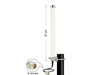 Delock 12491 Lte / Gsm / Umts Antenna N Jack 2 - 6,5 Dbi 27 Cm Omnidirectional