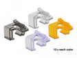 Delock 86422 Rj45 Repair Clip 40 Pieces Set 2