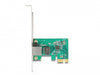 Delock 88100 Pci Express X1 Card To 1 X Rj45 2.5 Gigabit Lan Rtl8125