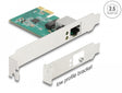 Delock 88100 Pci Express X1 Card To 1 X Rj45 2.5 Gigabit Lan Rtl8125