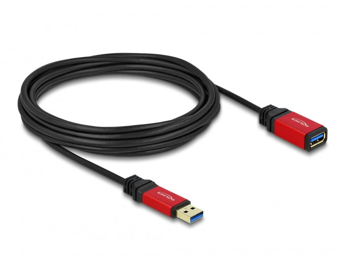 Delock 82755 Extension Cable Usb 3.0 Type-A Male > Usb 3.0 Type-A Female 5 M