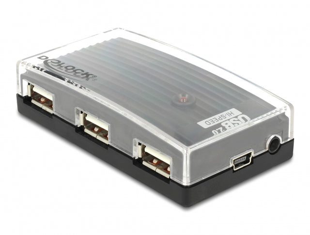 Delock 61393 Usb 2.0 External Hub 4 Port