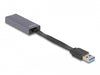 Delock 66247 Usb Type-A Adapter To 2.5 Gigabit Lan Slim