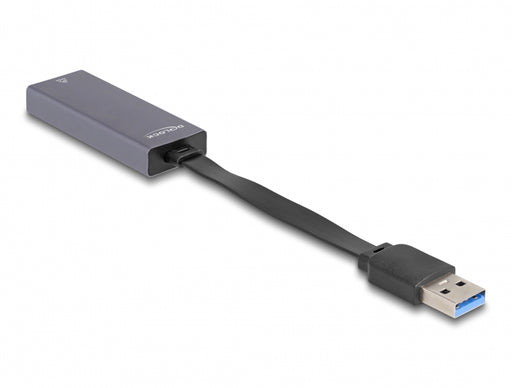 Delock 66247 Usb Type-A Adapter To 2.5 Gigabit Lan Slim