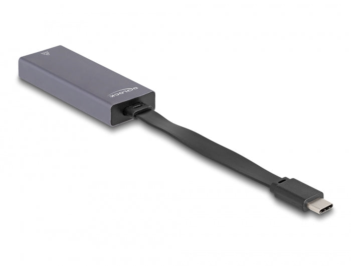 Delock 66248 Usb Type-C™ Adapter To 2.5 Gigabit Lan Slim