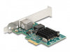 Delock 88204 Pci Express X1 Card To 1 X Rj45 Gigabit Lan Bcm