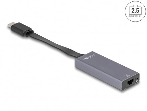 Delock 66248 Usb Type-C™ Adapter To 2.5 Gigabit Lan Slim