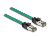 Delock 80122 Rj45 Cable Profinet Sf/Utp 3 M