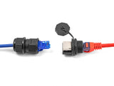 Delock 87251 Rj45 Cat.6A Coupler With Protective Cap