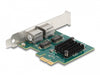 Delock 88205 Pci Express X1 Card To 2 X Rj45 Gigabit Lan Bcm