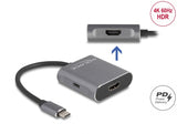 Delock 87805 Usb Type-C™ Splitter (Dp Alt Mode) To 2 X Hdmi Mst