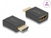 Delock 66460 High Speed Hdmi With Ethernet Adapter Male To Female