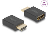 Delock 66460 High Speed Hdmi With Ethernet Adapter Male To Female