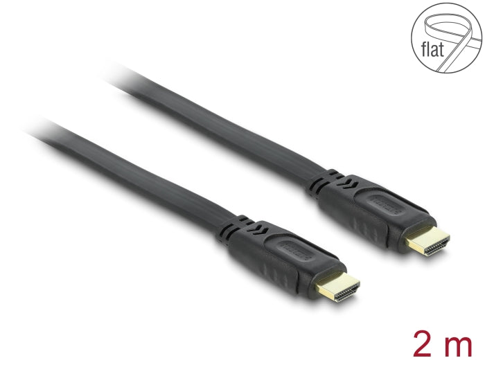 Delock 82670 Cable High Speed Hdmi With Ethernet – Hdmi A Male > Hdmi A Male