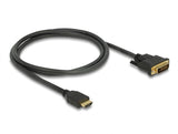 Delock 85652 Hdmi To Dvi 24+1 Cable Bidirectional 1 M