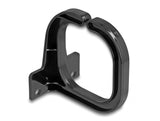 Delock 66979 Cable Bracket 83 X 60 Mm With Mounting Plate Black