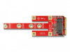 Delock 63384 Converter Mini Pcie > M.2 Key B Slot + Micro Sim Slot