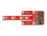 Delock 63384 Converter Mini Pcie > M.2 Key B Slot + Micro Sim Slot