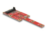 Delock 63384 Converter Mini Pcie > M.2 Key B Slot + Micro Sim Slot