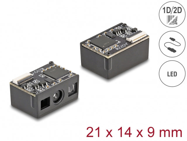 Delock 90603 Barcode Scanner Module 1D And 2D - German Version