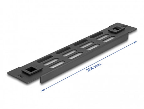 Delock 66984 10″ Network Cabinet Panel With Ventilation Slots Tool Free 1U