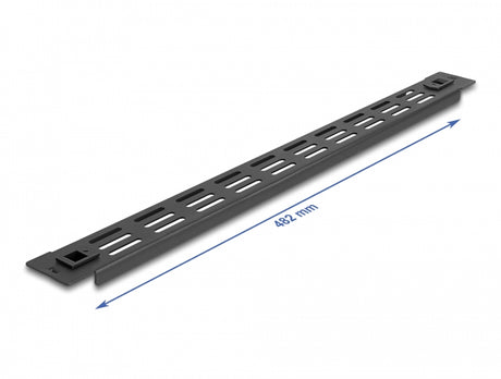 Delock 66985 19″ Network Cabinet Panel With Ventilation Slots Tool Free 1U