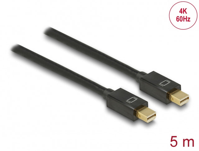 Delock 83477 Cable Mini Displayport 1.2 Male > Mini Displayport Male