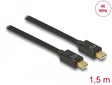 Delock 83474 Cable Mini Displayport 1.2 Male > Mini Displayport Male