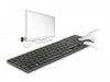 Delock 12454 Wireless Keyboard For Smart Tv And Windows Pc With Touchpad