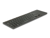 Delock 12454 Wireless Keyboard For Smart Tv And Windows Pc With Touchpad